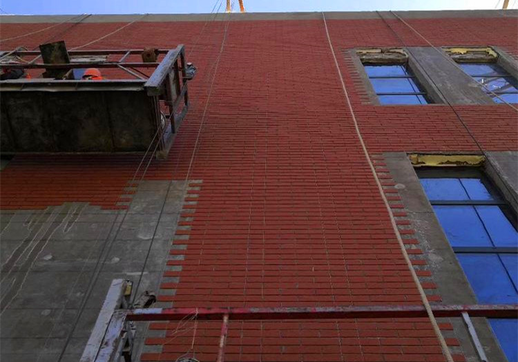 外墻柔性劈開磚的特點